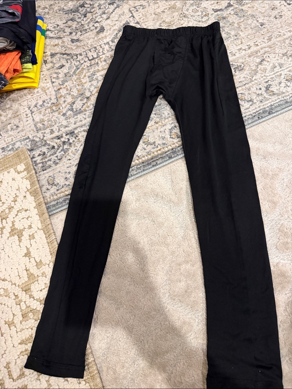 Kids Black Leggings - Comfortable Everyday Bottoms